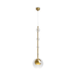 Maytoni hanglamp ros messing Ø16