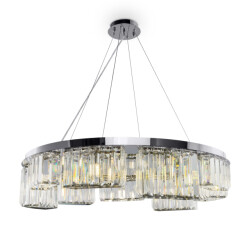 Maytoni hanglamp colline chroom Ø80