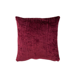 J-Line kussen golf vierkant viscose 45x45x4cm