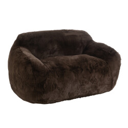 J-Line fauteuil cutie polyester large 152x110x81cm