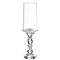 J-Line kaarshouder marie kristal large 12x12x42.5cm