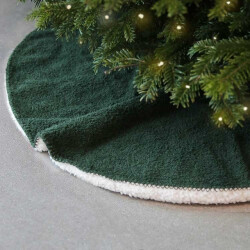 Unique Living kerstboomrok hanna dark green