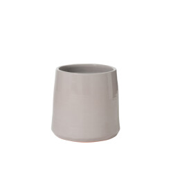J-Line bloempot rond keramiek large 29x29x26cm