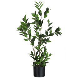 J-Line laurier in pot plastiek large 26x26x93cm