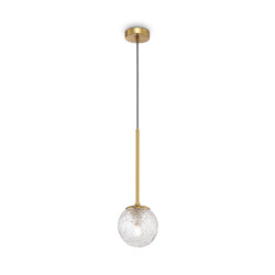 Maytoni hanglamp ligero messing Ø15
