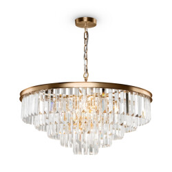 Maytoni hanglamp revero messing Ø70