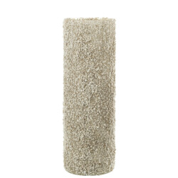 J-Line kaarshouder rock glas/steen extra large 15x15x46cm