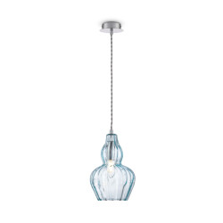 Maytoni hanglamp eustoma nikkel Ø16