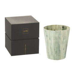 J-Line geurkaars noa seaside bliss licht large 75u 15.5x15.5x18.5cm