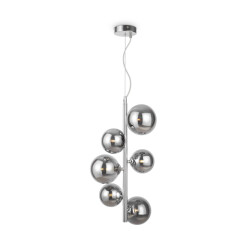 Maytoni hanglamp dallas chroom Ø29