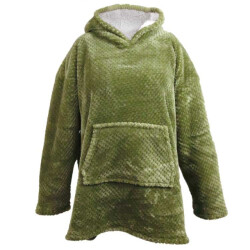 Unique Living hoodie mies winter green -70x57x87cm