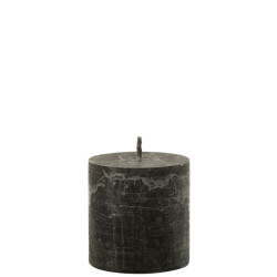 J-Line buitenkaars pilaar paraffine small-70uren 13x13x13cm