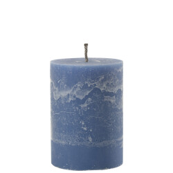 J-Line buitenkaars pilaar paraffine medium-95uren 21x15x15cm