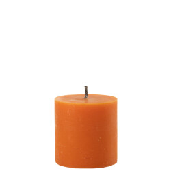 J-Line buitenkaars pilaar paraffine small-70uren 13x13x13cm