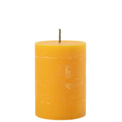 J-Line buitenkaars pilaar paraffine medium-95uren 21x15x15cm