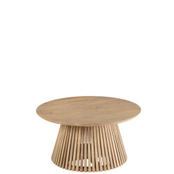 J-Line tafel vincent mangohout medium 80x80x39.5cm