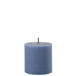 J-Line buitenkaars pilaar paraffine small-70uren 13x13x13cm