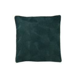 J-Line kussen palermo textiel groen 45x45x10cm