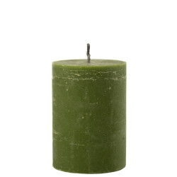 J-Line buitenkaars pilaar paraffine medium-95uren 21x15x15cm