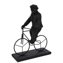 J-Line aap fiets poly large 26x10.5x33cm