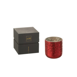 J-Line geurkaars luxuria medium- 60h 14x14x15cm
