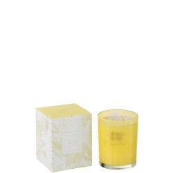 J-Line kaars citrus sense was large-70u 10x10x12.5cm