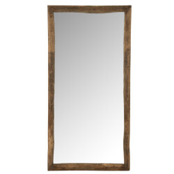 J-Line spiegel rechthoek hout large 176x90x8cm