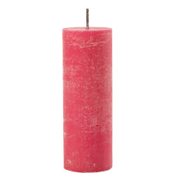 J-Line buitenkaars pilaar paraffine extra large-50uren 28x10x10cm
