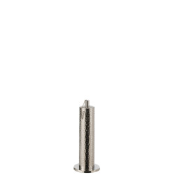 J-Line fakkel tiffany stainless steel zilver small 17x17x47cm