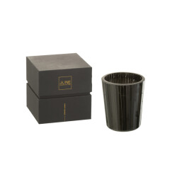 J-Line geurkaars noa spicy twilight medium-55h 12.5x12.5x15.5cm