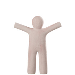 J-Line p'tit maurice ruw finish poly large 33.5x7x41.5cm