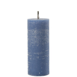 J-Line buitenkaars pilaar paraffine large-45uren 25x10x10cm