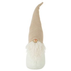 J-Line kerstman poly large 17x17x57cm