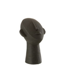 J-Line figure gezicht poly 21.5x21x34.5cm