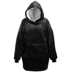 Unique Living hoodie lilly black -70x57x87cm