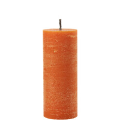 J-Line buitenkaars pilaar paraffine large-45uren 25x10x10cm