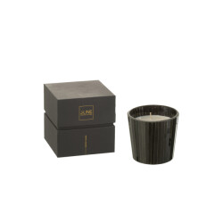 J-Line geurkaars noa spicy twilight small-35h 12x12x11.5cm