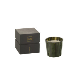 J-Line geurkaars noa herbal serenity small-35h 12x12x11.5cm