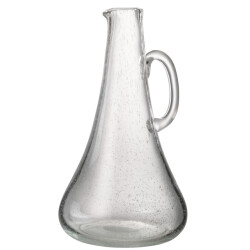 J-Line karaf glas 19.5x19x34cm