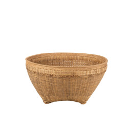 J-Line mand extra large rond rotan 85x85x42cm