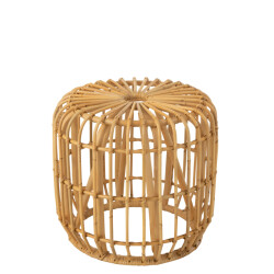 J-Line salontafel sirine rotan naturel 45x45x35cm