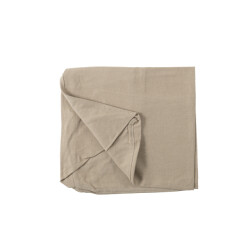 J-Line hoes voor poef monaco linnen 105x104x49cm