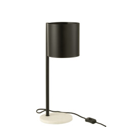 J-Line tafellamp bart metaal 17x17x48cm