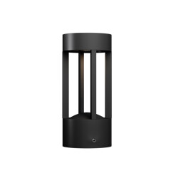 Maytoni Outdoor wandlamp vint grafiet Ø9