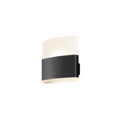 Maytoni Outdoor wandlamp rom grafiet