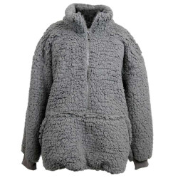 Unique Living hoodie willow dark grey -60x67cm