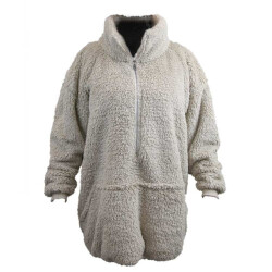 Unique Living hoodie willow chateau grey -70x87cm