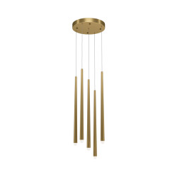 Maytoni hanglamp cascade messing Ø32