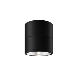 Maytoni Outdoor plafondlamp spin grafiet Ø10,8