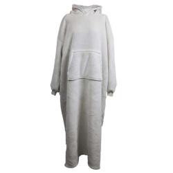 Unique Living hoodie oversized chateau grey -75x150cm